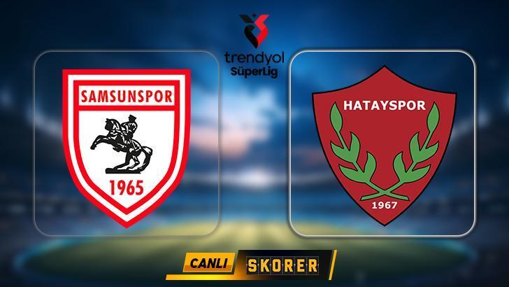 canli anlatim samsunspor hatayspor a5QVDKsH