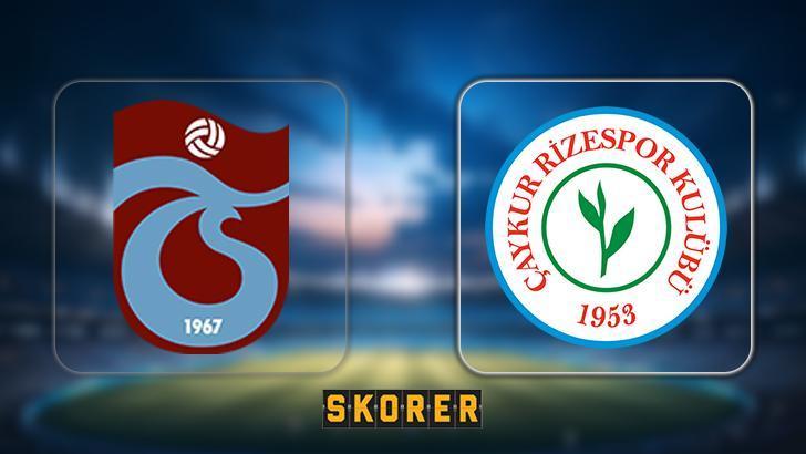 CANLI | Türkiye Kupası'nda Trabzonspor, Çaykur Rizespor karşısında 1 canli turkiye kupasinda trabzonspor caykur rizespor karsisinda QjTqcV9W
