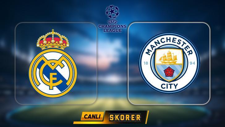 CANLI | UEFA Şampiyonlar Ligi'nde Real Madrid - Manchester City maçı! 1 canli uefa sampiyonlar liginde real madrid manchester city maci P2ui4bKS