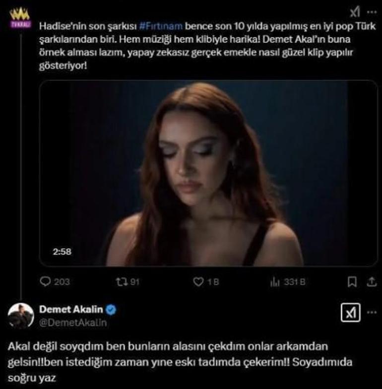 demet akalin hadise ile kiyaslanmasina sert cikti ben bunlarin alasini cektim 1 CASkYcSL