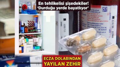 ecza dolabindan yayilan zehir en tehlikelisi sisedekiler durdugu yerde bayatliyor 3sV1tEMP