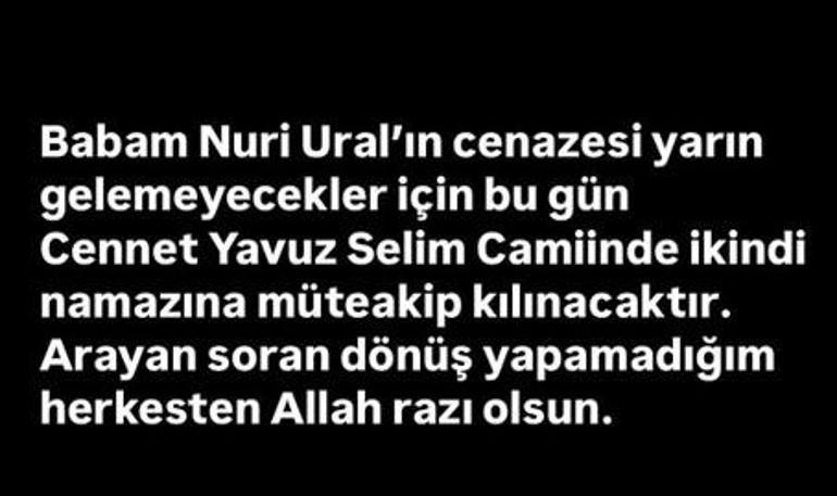 eski survivor yarismacisinin aci gunu osman can uralin babasi hayatini kaybetti 2 rpkbE8b1