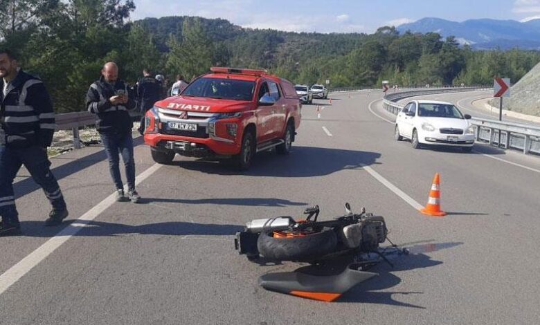 Feci kaza: Polis memuru hayatını kaybetti 1 feci kaza polis memuru hayatini kaybetti qlmMmsrn