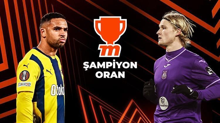 Fenerbahçe’nin kritik Anderlecht çabasının heyecanı Şampiyon Oranlar ile Misli'de 1 fenerbahcenin kritik anderlecht cabasinin heyecani sampiyon oranlar ile mislide rgXtFS8V