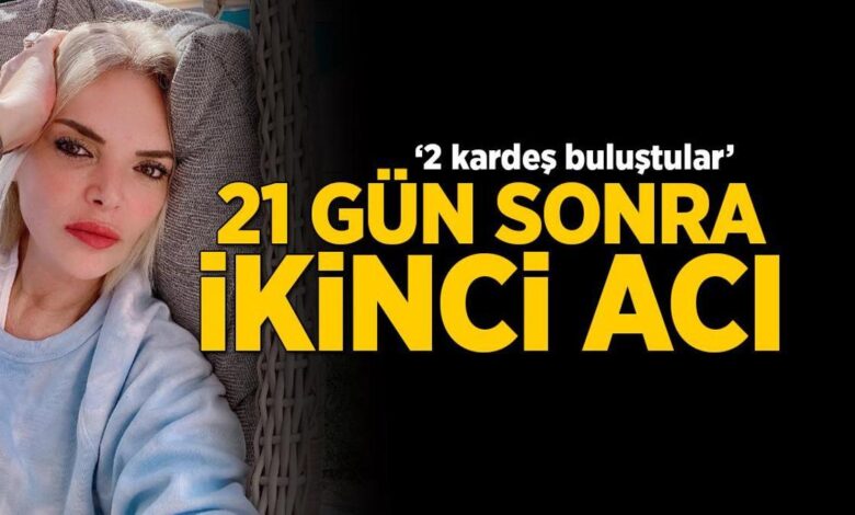 Fulden Uras'ın 21 gün sonra ikinci acısı! '2 kardeş buluştular' 1 fulden urasin 21 gun sonra ikinci acisi 2 kardes bulustular XHZA5XQa