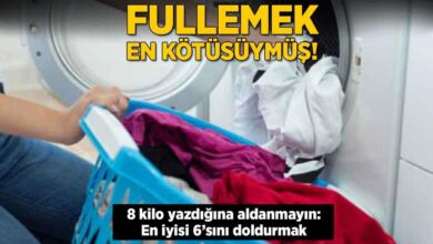 fullemek en kotusuymus 8 kilo yazdigina aldanmayin camasirda kurtaran ayar tuigWFJu