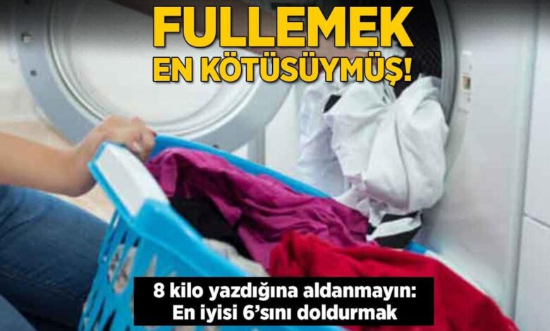 fullemek en kotusuymus 8 kilo yazdigina aldanmayin camasirda kurtaran ayar tuigWFJu