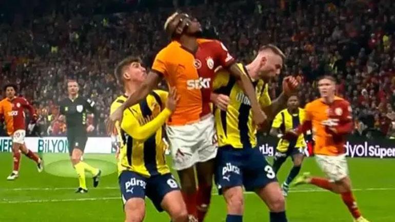 galatasaray fenerbahce derbisinde tartisma yaratan pozisyon eski hakemler acikladi net penalti 1 EL7k5U2Y