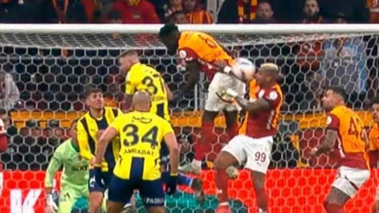 galatasaray fenerbahce derbisinde tartisma yaratan pozisyon eski hakemler acikladi net penalti 3 Ghl9snBG