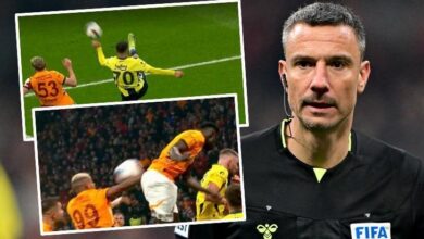 galatasaray fenerbahce derbisinde tartisma yaratan pozisyon eski hakemler acikladi net penalti U9ldibGN