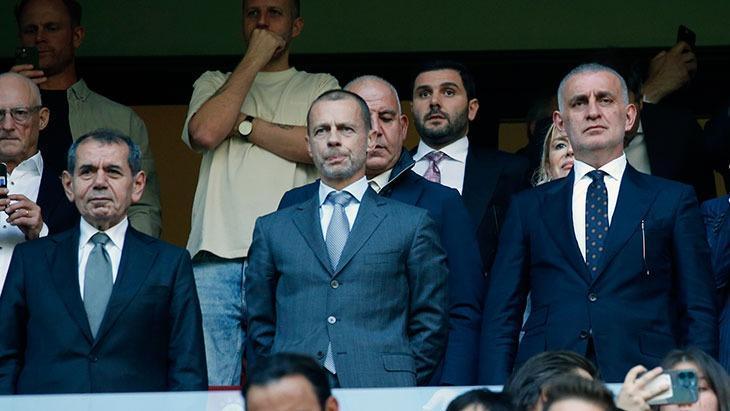 Galatasaray, UEFA Başkanı Aleksander Ceferin'e derbi daveti! 1 galatasaray uefa baskani aleksander ceferine derbi daveti EQImPtID
