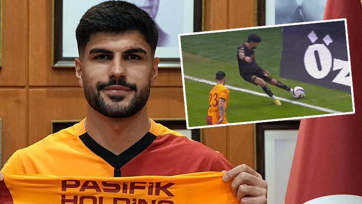 galatasaraydan eren elmalinin tanitim goruntusunde olay gonderme o konum buyuk tartisma yaratmisti