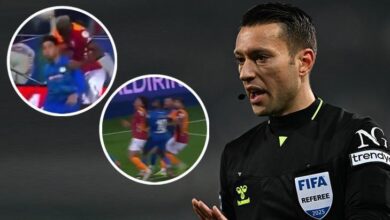 galatasarayin golu oncesi faul var mi zorbay kucukun penalti beklenen durumdaki karari degerlendirildi ZJPZ49DG