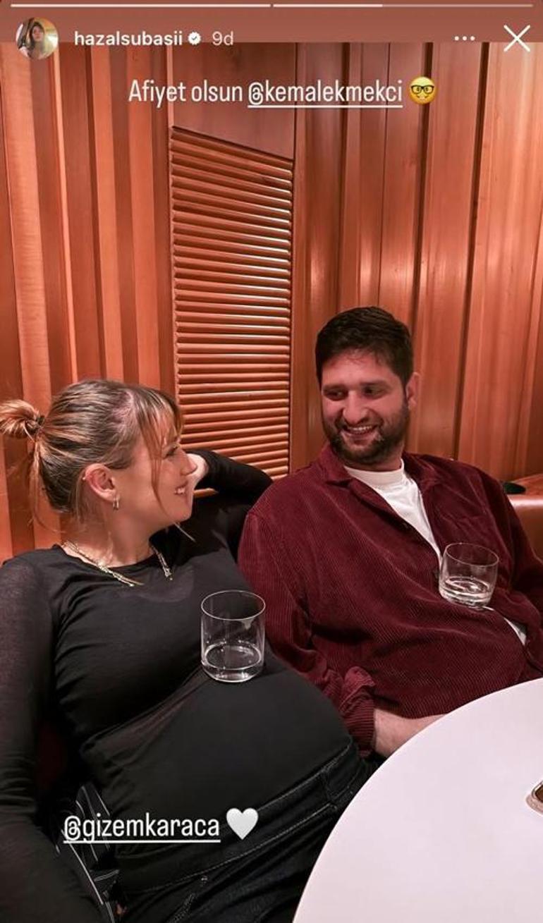 Geçtiğimiz günlerde gebe olduğunu açıklamıştı! Hazal Subaşı paylaştı: Gizem Karaca'dan karnı burnunda poz 3 gectigimiz gunlerde gebe oldugunu aciklamisti hazal subasi paylasti gizem karacadan karni burnunda poz 1