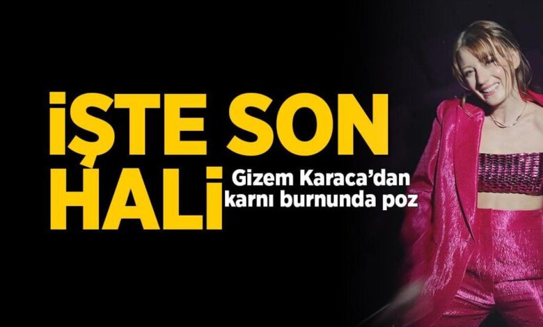 Geçtiğimiz günlerde gebe olduğunu açıklamıştı! Hazal Subaşı paylaştı: Gizem Karaca'dan karnı burnunda poz 1 gectigimiz gunlerde gebe oldugunu aciklamisti hazal subasi paylasti gizem karacadan karni burnunda poz rmGGWHFl