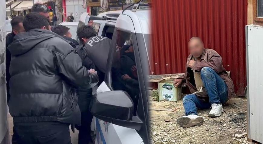 Genç kızı taciz ettiği tez edilen şahıs tekme tokat dövüldü