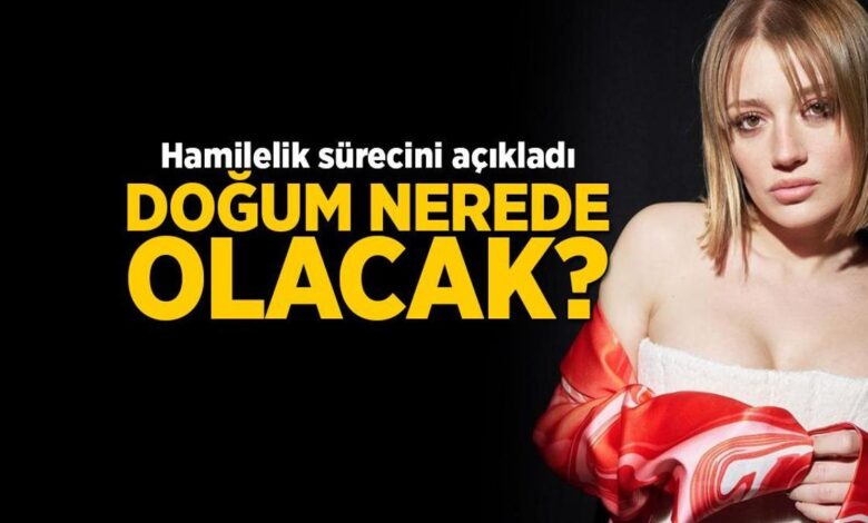 gizem karaca hamilelik surecini paylasti dogumun nerede olacagini acikladi ZcMrb6aB