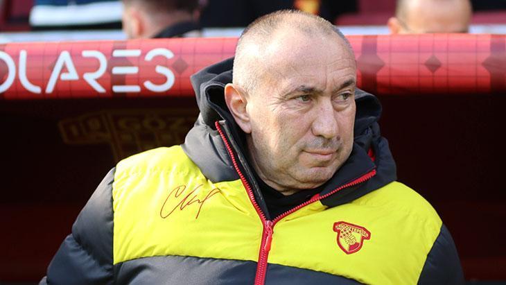 Göztepe'de Stanimir Stoilov: 2-3 maçtır gol atamıyoruz 1 goztepede stanimir stoilov 2 3 mactir gol atamiyoruz eJ4ZXyYS