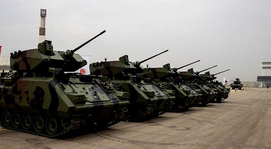 Harekâta yeni jenerasyon takviye