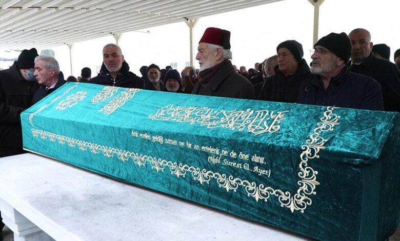 Hattat Hasan Çelebi son seyahatine uğurlandı 1 hattat hasan celebi son seyahatine ugurlandi GLMkOqSP