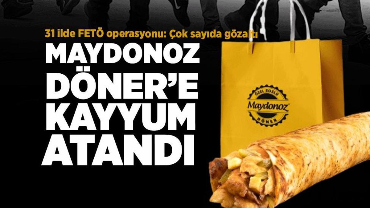 Himmet döneri! FETÖ ‘döner’e de maydanoz olmuş