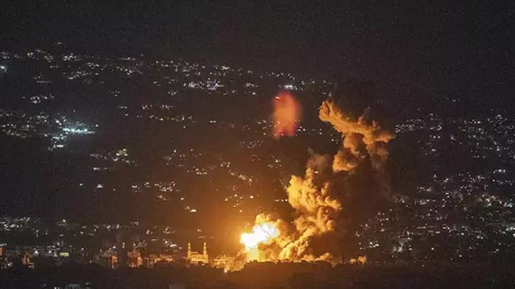 İsrail ordusu açıkladı! Hizbullah maksatlarına hava saldırısı 1 israil ordusu acikladi hizbullah maksatlarina hava saldirisi