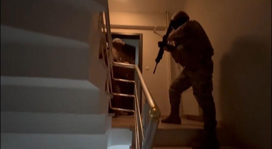 İstanbul’da DEAŞ’a dev darbe! 68 adrese baskın düzenlendi