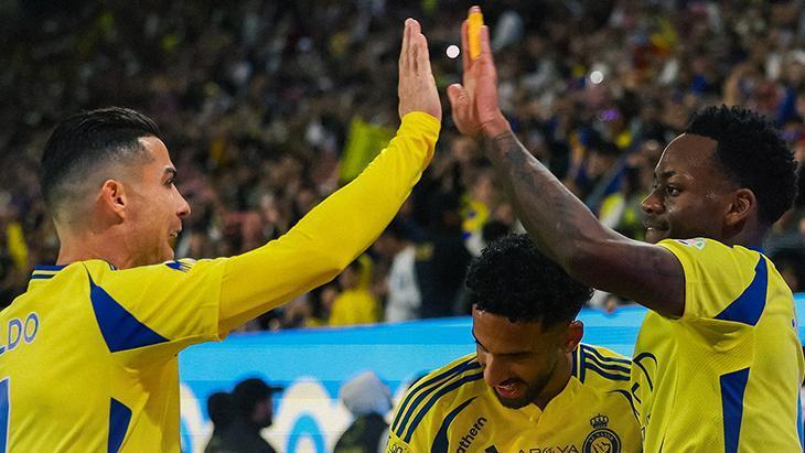 Jhon Duran, Al Nassr mesleğine süratli başladı! 1 jhon duran al nassr meslegine suratli basladi 9jgLg5Cg