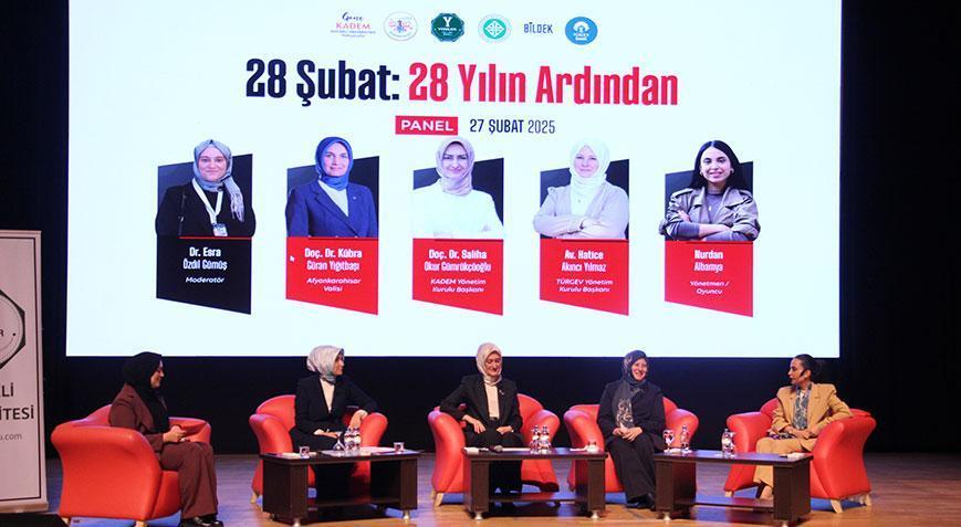 KADEM Yönetim Kurulu Lideri Gümrükçüoğlu: 28 Şubat bir zihniyet problemi
