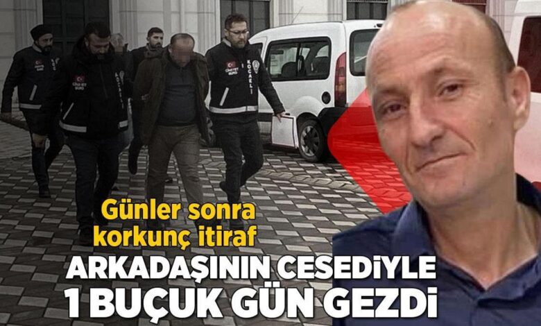 kan donduran itiraf arkadasinin cesediyle 15 gun gezdi lDTnZhUb