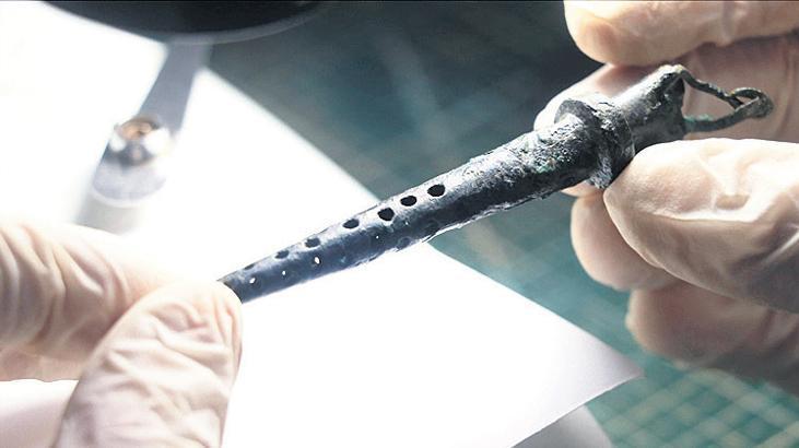 Karadeniz Zeugması’nda içecek filtresi bulundu 1 karadeniz zeugmasinda icecek filtresi bulundu VWRdWAkI