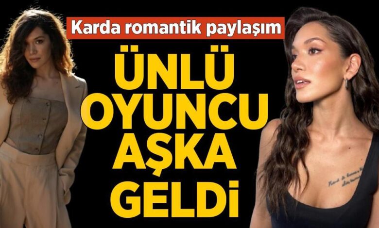 karda romantizm aska gelen unlu ciftten surpriz paylasim UEXtxAzd