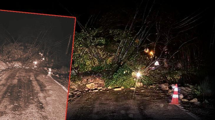Kastamonu'da heyelan! Cide ile Doğanyurt ilçelerinde kıyı yolu ulaşıma kapandı 1 kastamonuda heyelan cide ile doganyurt ilcelerinde kiyi yolu ulasima kapandi R1RAV4iw