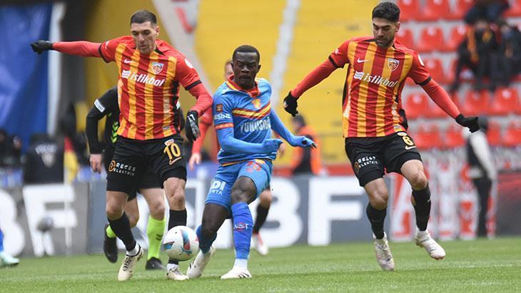 kayserispor 3 puani aldi goztepenin galibiyet hasreti 4 maca cikti 2epSGfBY