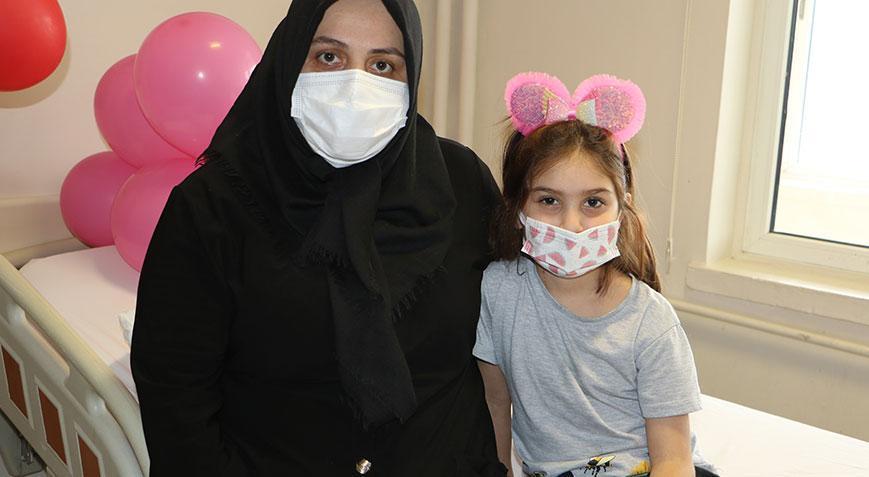 Kızına ikinci sefer ‘can’ verdi