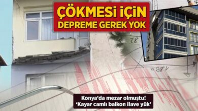 konyada mezar oldu cokmesi icin sarsintiya gerek yok kayar camli balkon ek yuk mbKOsGt6