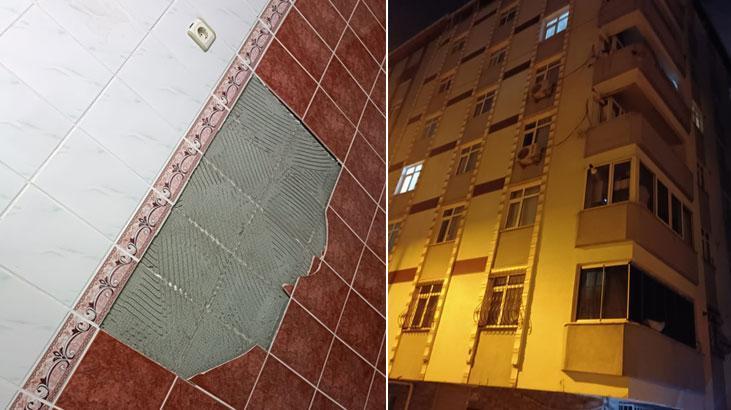 Küçükçekmece'de 7 katlı bina tahliye edildi 1 kucukcekmecede 7 katli bina tahliye edildi saajNb8z