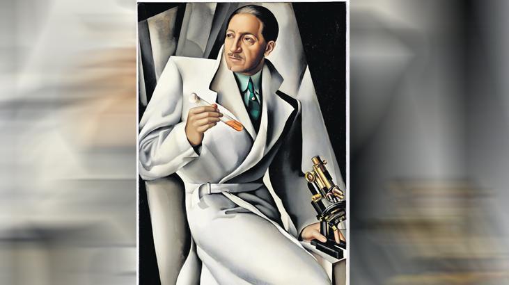 Lempicka’nın doktor portresi satılıyor 1 lempickanin doktor portresi satiliyor LtG3TpXr