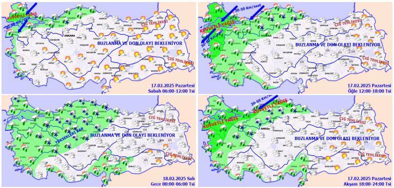 meteorolojiden ankara ve istanbula ikaz ustune uyari kar geliyor okullar tatil edilir mi 2