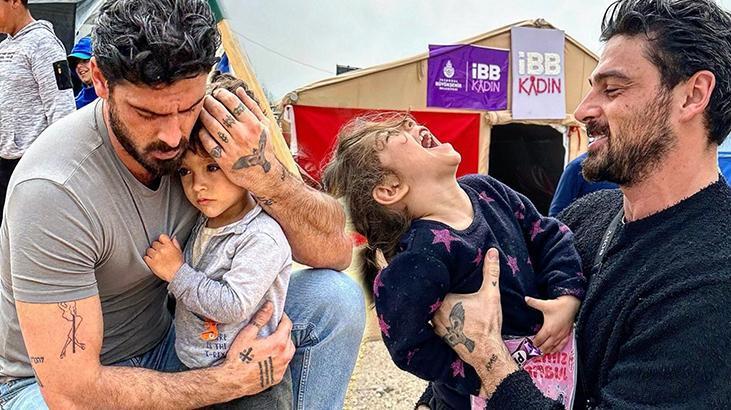 Michele Morrone gönülleri fethetti! 6 Şubat sarsıntı felaketini unutmadı 1 michele morrone gonulleri fethetti 6 subat sarsinti felaketini unutmadi ESwpiSA4