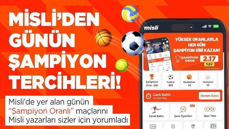 Misli'den günün şampiyon tercihleri 1 misliden gunun sampiyon tercihleri yHGM2mb3