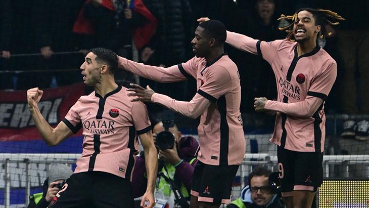 Paris Saint Germain, Olimpik Lyon deplasmanında galip! 1 paris saint germain olimpik lyon deplasmaninda galip IBwQbpDY