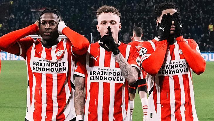 psv eindhoven juventusu uzatmada devirdi YiCueKtm