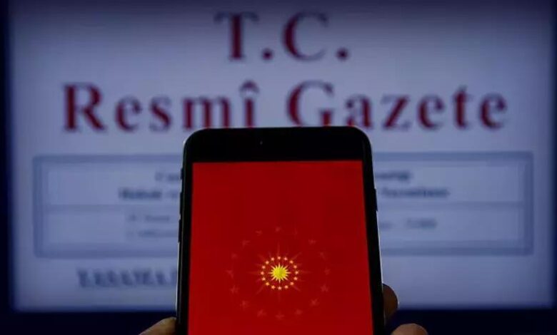 resmi gazetede yayimlandi cumhurbaskanligina cevdet yilmaz vekalet edecek DZr86w5i