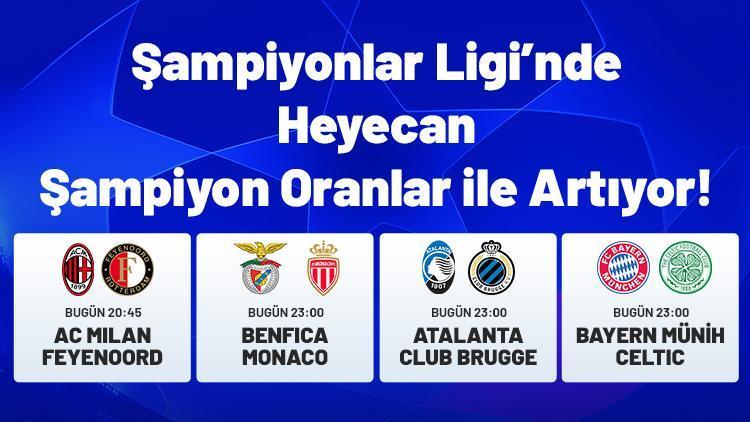 Şampiyonlar Ligi'nde rövanş zamanı! Dev maçların heyecanı Şampiyon Oranlar ile Misli’de 1 sampiyonlar liginde rovans zamani dev maclarin heyecani sampiyon oranlar ile mislide E8dHWPJK
