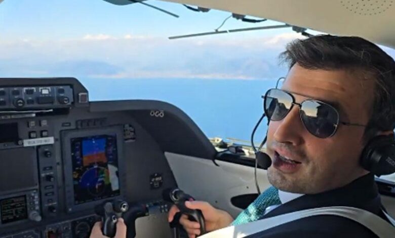 Selçuk Bayraktar Piaggio Aerospace pistine iniş anlarını paylaştı 1 selcuk bayraktar piaggio aerospace pistine inis anlarini paylasti puODXAkI