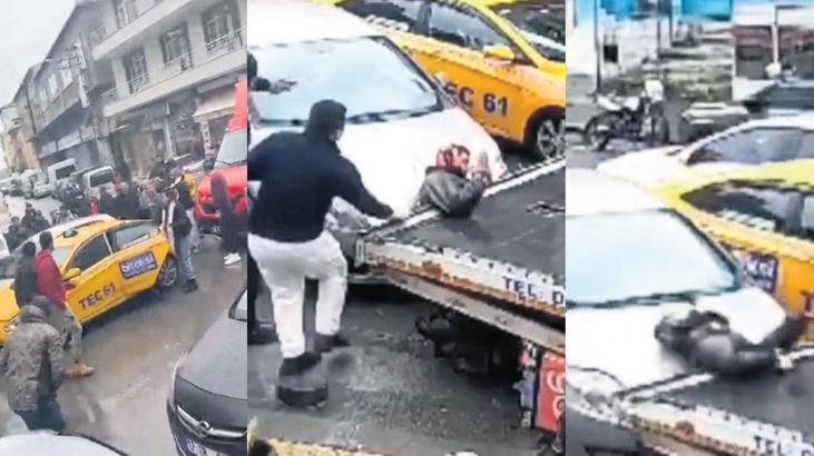 Şoföre tutuklama! Aynasını kıran kuryeyi ezip, belini kırdı 1 sofore tutuklama aynasini kiran kuryeyi ezip belini kirdi SagYTh6n