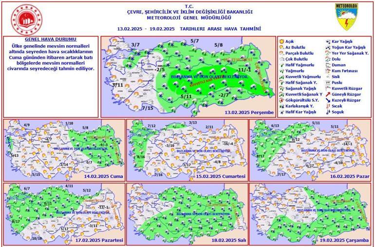 son dakika 25 subata kadar kar yok meteoroloji son hava durumu kestirimlerini paylasti 1 fqUXrzFf