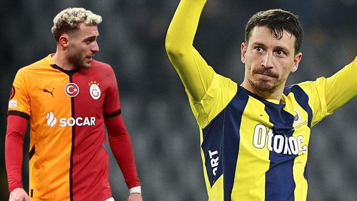 son dakika dev derbi oncesi baris alper yilmazdan mert hakan yandasa olay gonderme