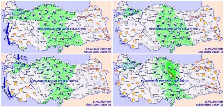 son dakika egitime kar engeli 11 subat sali gunu okullar tatil edildi 3 SCOBBkd7